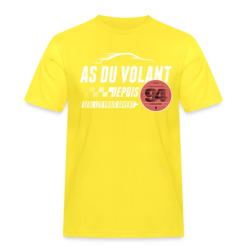 As du Volant 94 : Champion de la Route - T-shirt Workwear homme