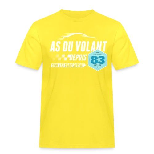 T-shirt As du Volant 1983 - Légende de la Route - T-shirt Workwear homme