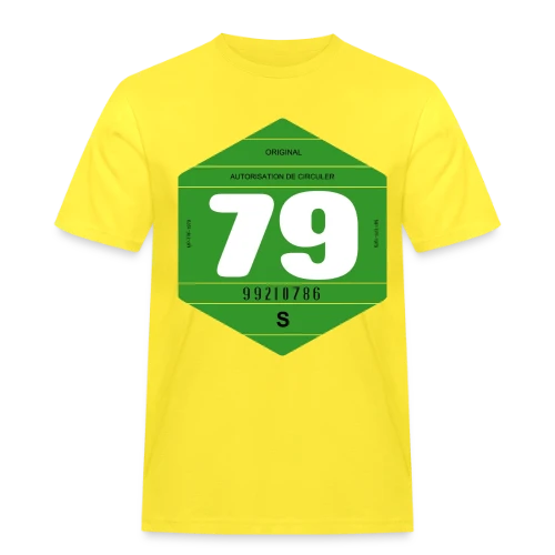 Vignette Automobile Vintage France 1979 - T-shirt Workwear homme