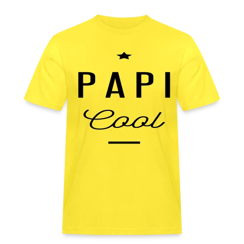 T-shirt PAPI COOL - T-shirt Workwear homme