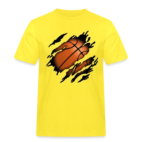 Le Basketball en Moi - Esprit Sportif - T-shirt Workwear homme