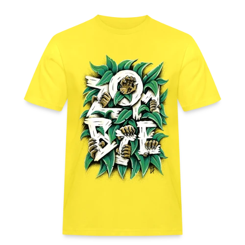 ZOMBIE : Les Griffes Végétales - T-shirt Workwear homme