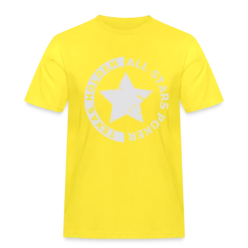 Poker All Stars: Texas Hold'em Légendes - T-shirt Workwear homme
