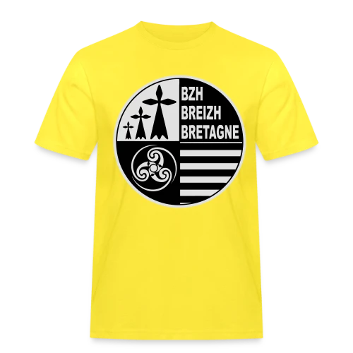 Emblème Breton Breizh - T-shirt Workwear homme