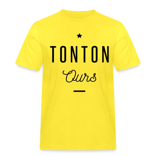 Tonton Ours - T-shirt Workwear homme