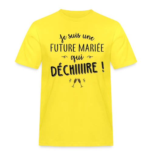 Future Mariée Qui Dépote - T-shirt Workwear homme