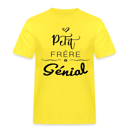 Petit Frère Génial - T-shirt Workwear homme