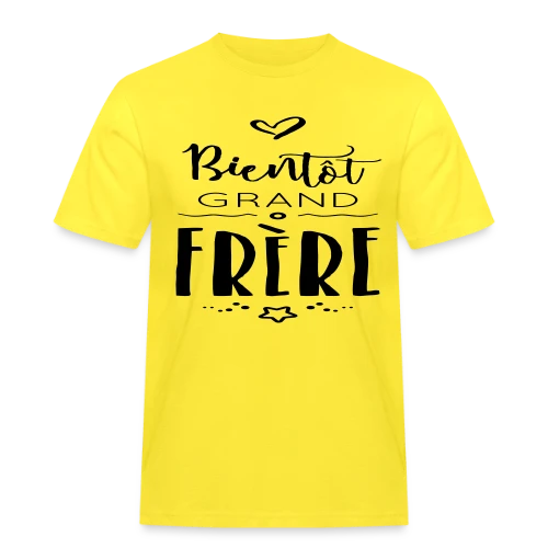 Bientôt Grand Frère - T-shirt Workwear homme