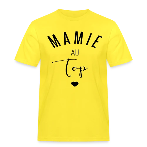 Super Mamie - T-shirt Workwear homme