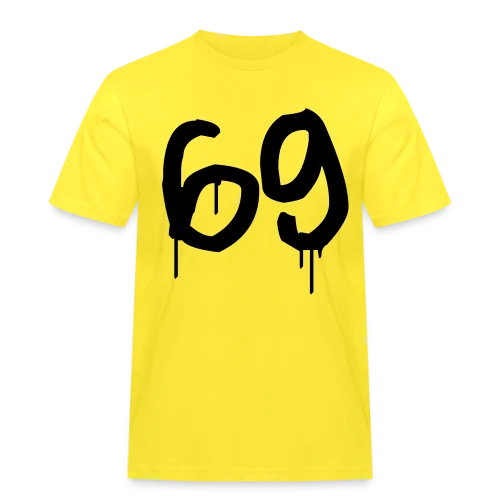 Numéro 69 Graffiti - T-shirt Workwear homme