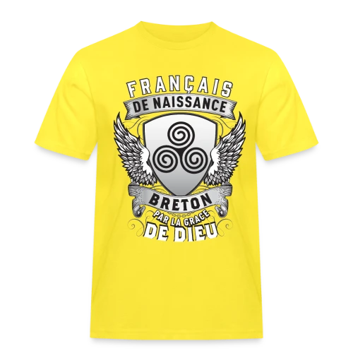 Breton par la Grâce de Dieu - T-shirt Workwear homme