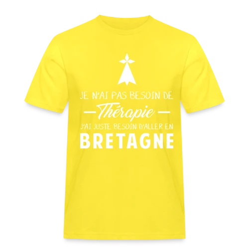 Thérapie Bretagne - T-shirt Workwear homme