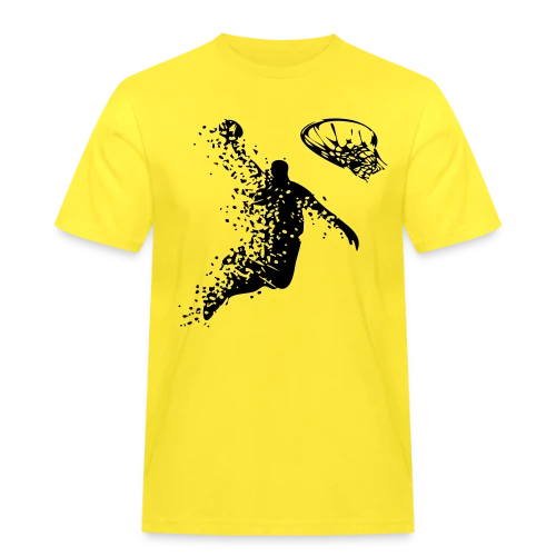 Passion Basketball : Le Donqueo - T-shirt Workwear homme