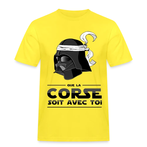 Dark Vador Corse Humour - T-shirt Workwear homme