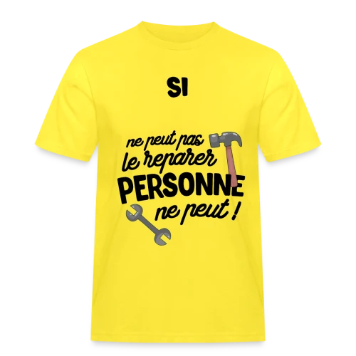 Le Cadeau Inattendu - T-shirt Workwear homme