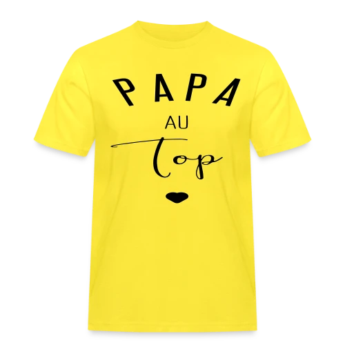 PAPA AU TOP - T-shirt Workwear homme