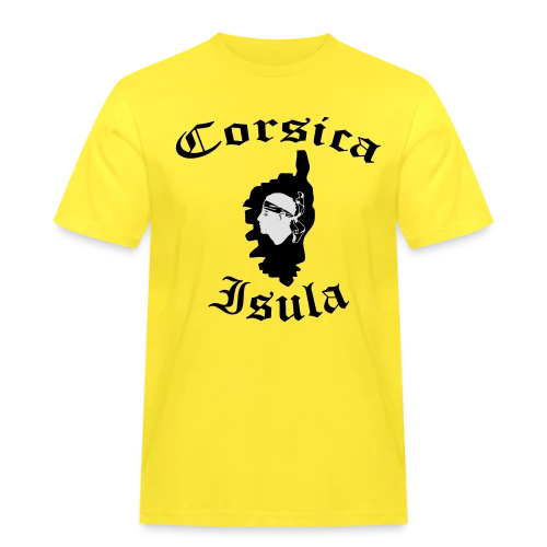Corsica Isula Vintage - T-shirt Workwear homme