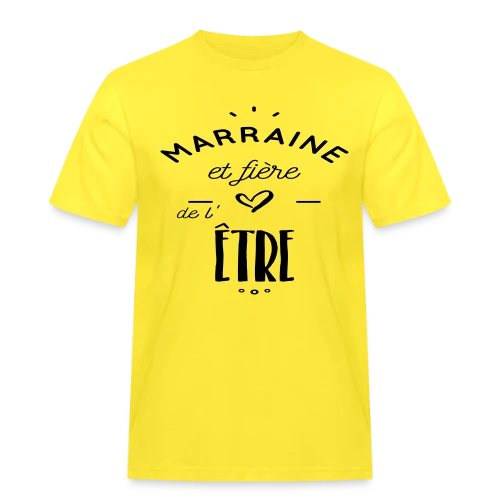 Marraine Fière - T-shirt Workwear homme