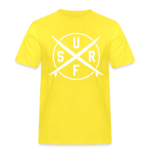 T-shirt Surfen | L'Essence de la Glisse - T-shirt Workwear homme
