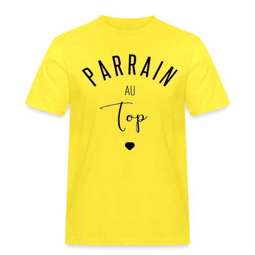 PARRAIN AU TOP - T-shirt Workwear homme