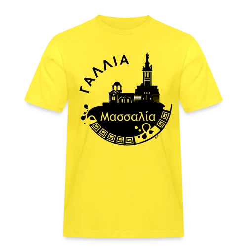 Marseille Grecque Antique - T-shirt Workwear homme
