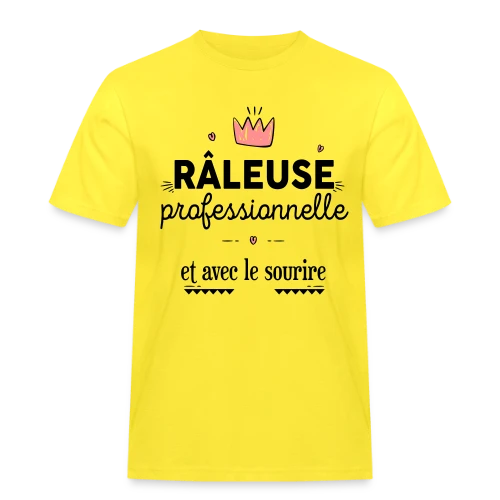 T-shirt Râleuse Professionnelle - T-shirt Workwear homme