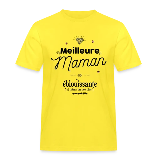 Maman Éblouissante : La Plus Belle des Lumières - T-shirt Workwear homme