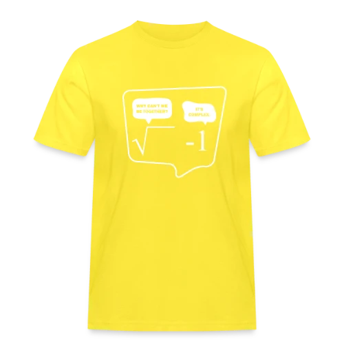 XASTY - Nerd Science Maths Physique Professeur - T-shirt Workwear homme