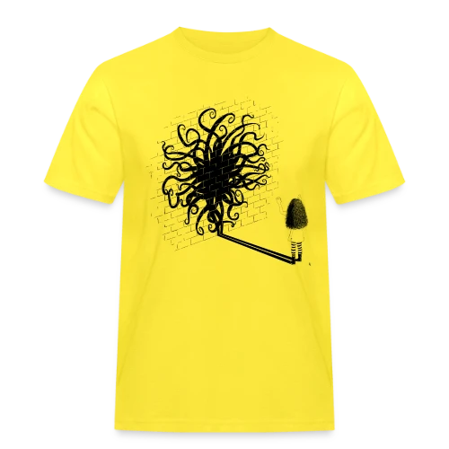 Maman, je suis le Kraken ! - T-shirt Workwear homme