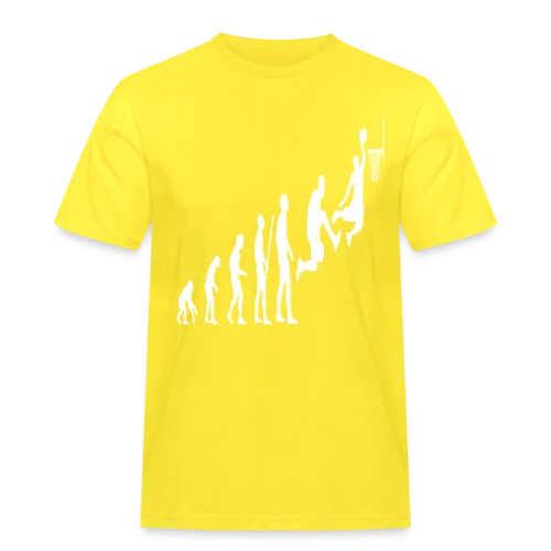 Évolution du Joueur de Basketball - T-shirt Workwear homme