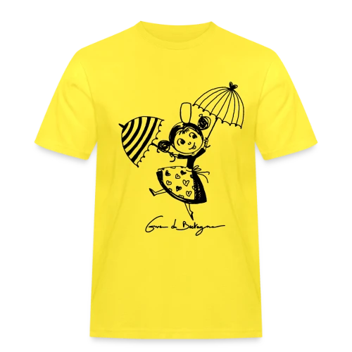 Bigoudène Joyeuse Parapluies - T-shirt Workwear homme