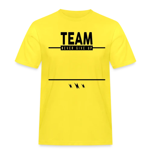 T-shirt Équipe Personnalisable : Créez Votre Identité ! - T-shirt Workwear homme
