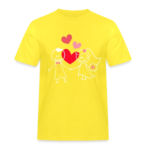 Célébration Mariage - T-shirt Workwear homme