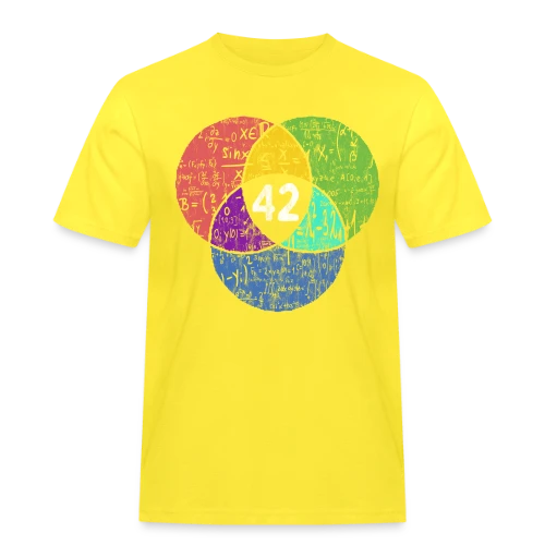 42 - La Réponse Ultime Nerd & Science-Fiction - T-shirt Workwear homme