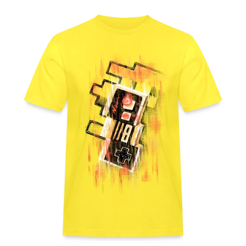 Manette Rétro Floue NES - T-shirt Workwear homme