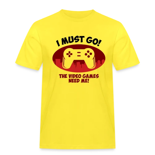 Totalement Gaming ! - T-shirt Workwear homme