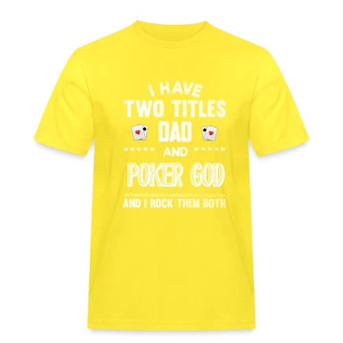 King of Poker - T-shirt Workwear homme