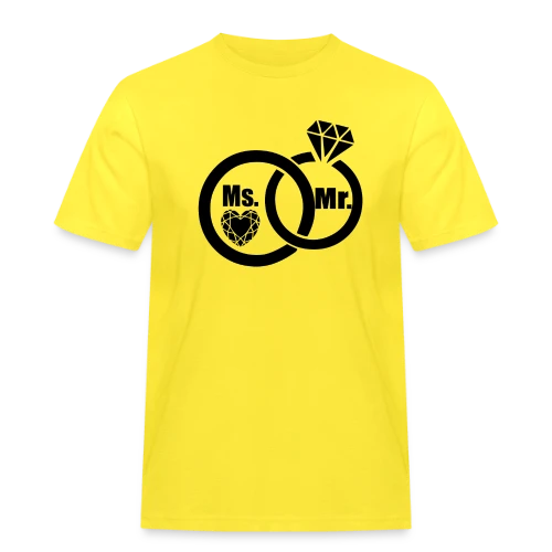 Célébration Mariage - T-shirt Workwear homme