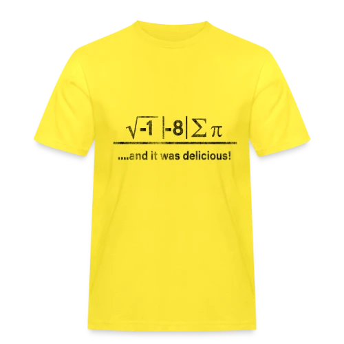 L'Univers de la Physique - T-shirt Workwear homme
