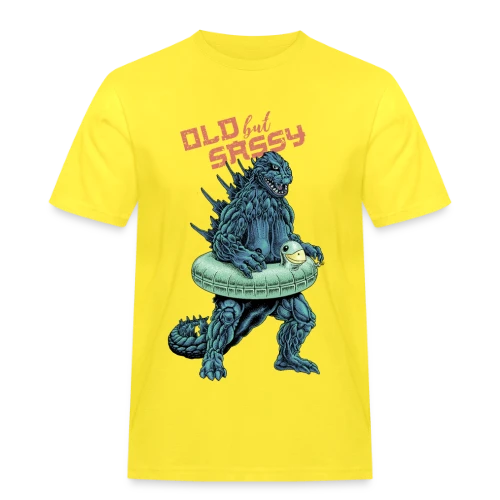 Vieux mais Culotté : Le Monstre Plouf ! - T-shirt Workwear homme