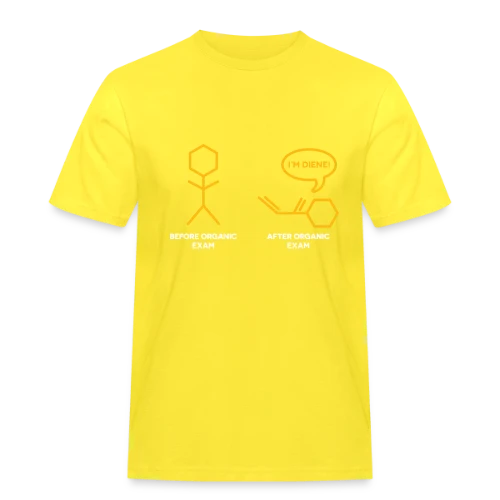 Blague Chimie Diène - T-shirt Workwear homme