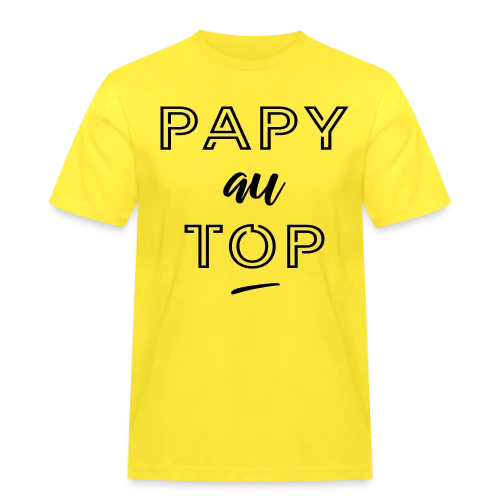 Super Papy - T-shirt Workwear homme