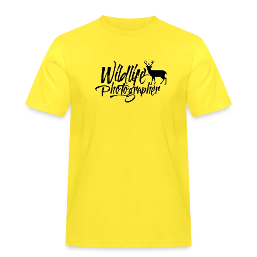 Photographe Animalier - T-shirt Workwear homme