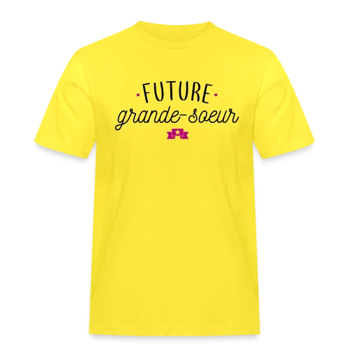 Future Grande Sœur : Annonce Originale & Cadeau Mignon - T-shirt Workwear homme