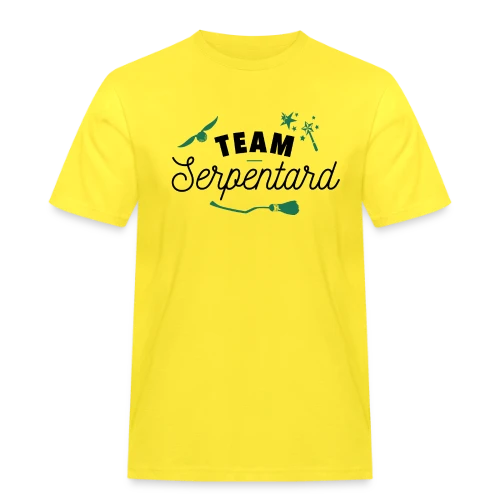 T-shirt Team Serpentard - Fier et Ambitieux - T-shirt Workwear homme