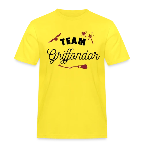 Team Gryffondor - T-shirt Workwear homme