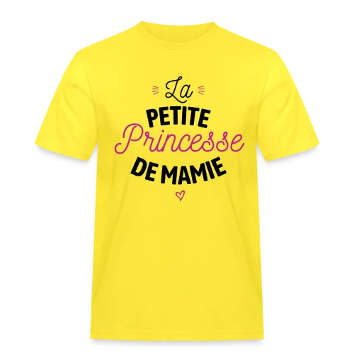 Ma Princesse de Mamie Adorée - T-shirt Workwear homme