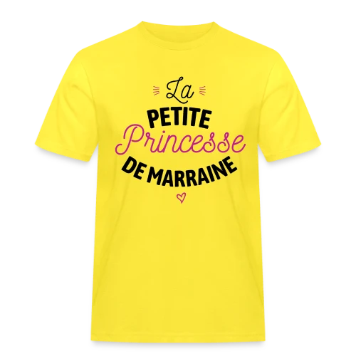 Ma Filleule, Ma Princesse - T-shirt Workwear homme