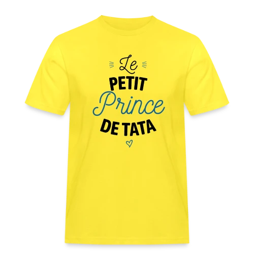 Mon Petit Prince de Tata - T-shirt Workwear homme