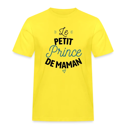 Mon Prince de Maman - T-shirt Workwear homme